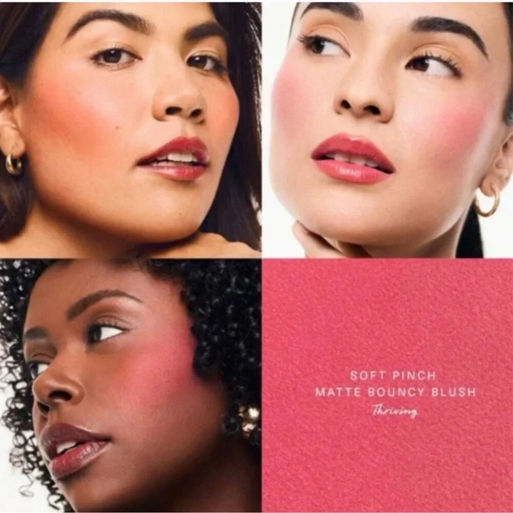NEW Rare Beauty Soft Pinch Matte Bouncy Blush in Thriving